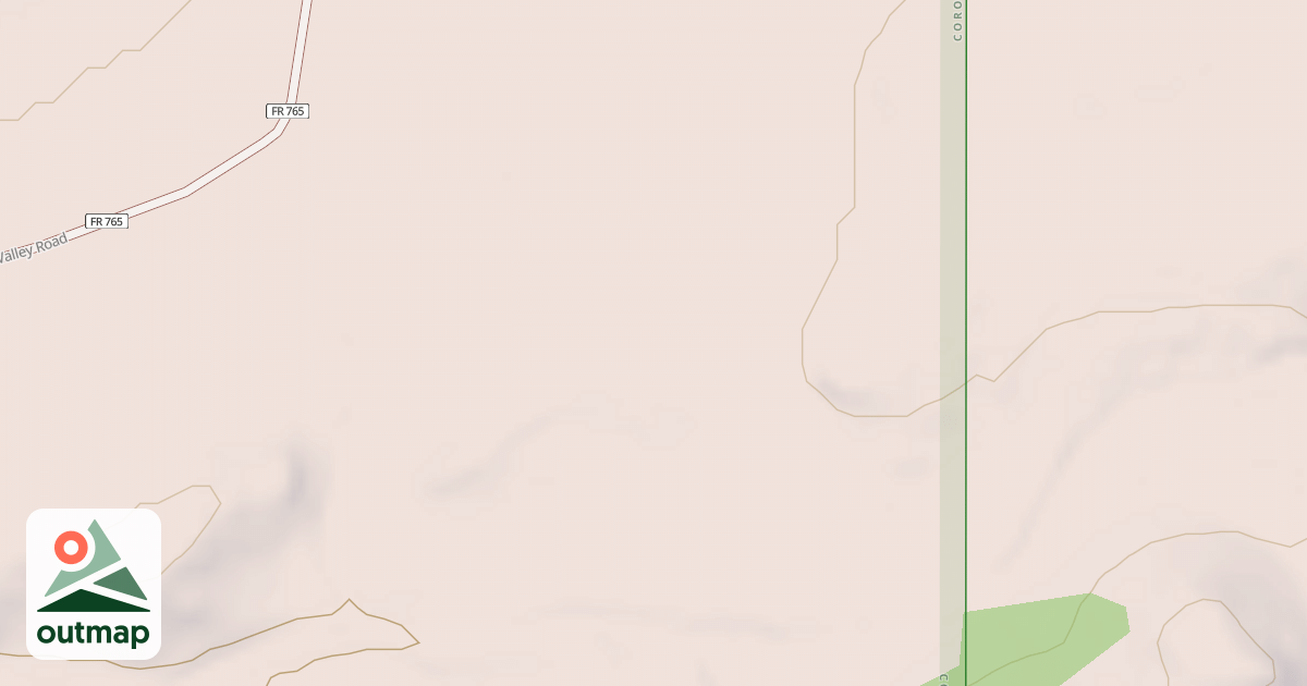 Map of SHEEP RANCH