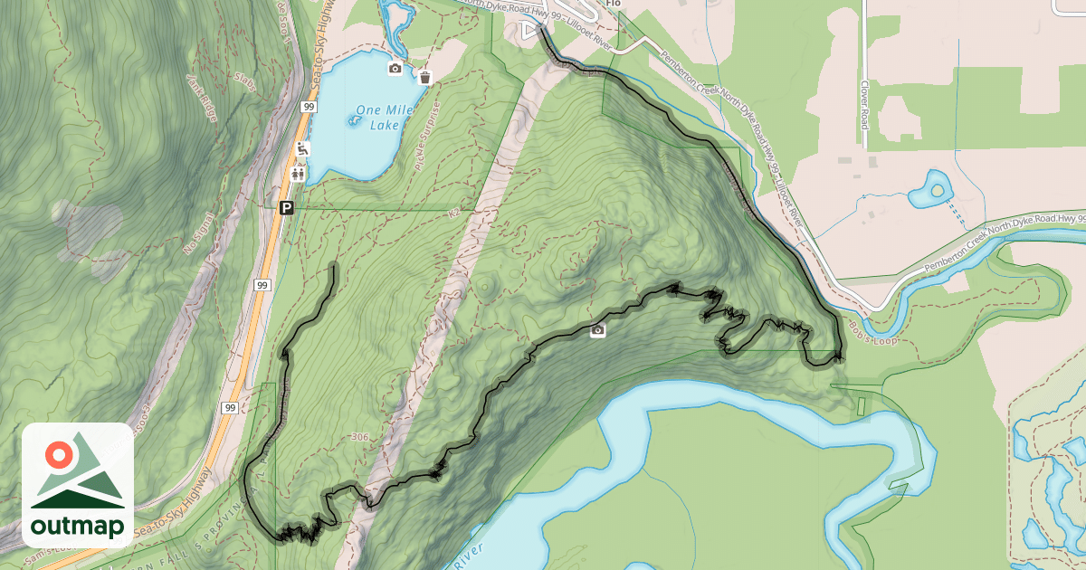 Map of Lumpy's Epic