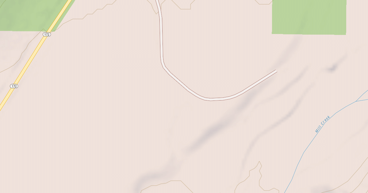 Map preview of MILL CREEK