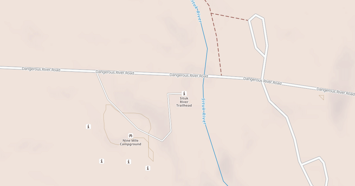 Map preview of SITUK UPPER RAMP ROAD