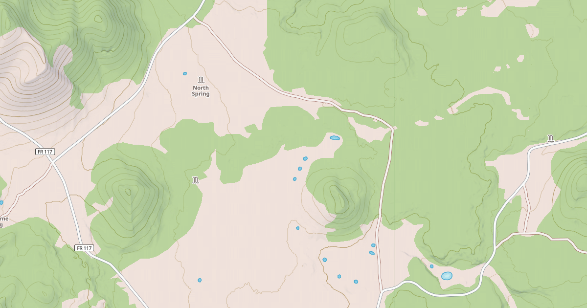 Map preview of NORTH SPRINGS