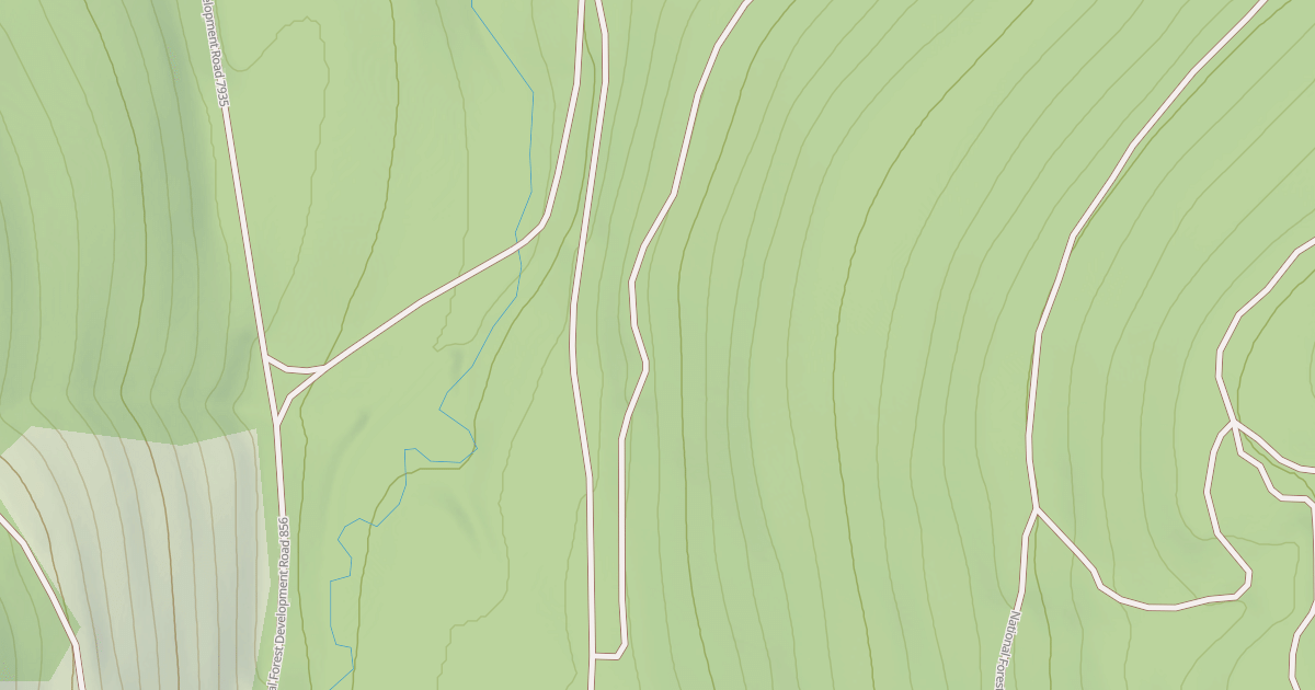 Map preview of EAST PINKHAM A
