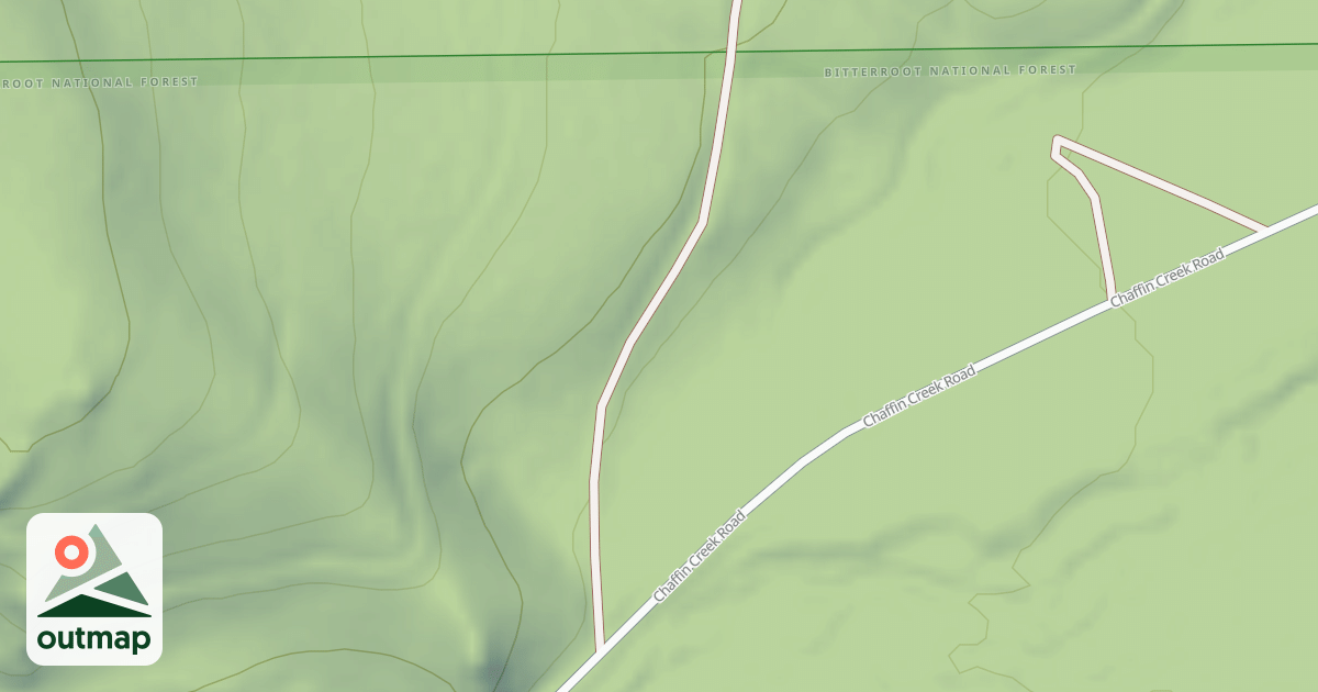 Map of (PO) SPECIAL USE PERMIT