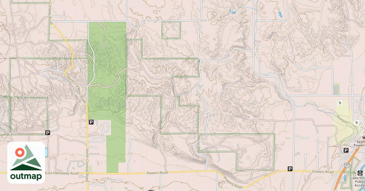 Map of Lp710