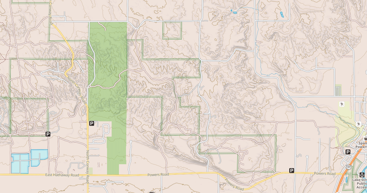 Map preview of Lp710