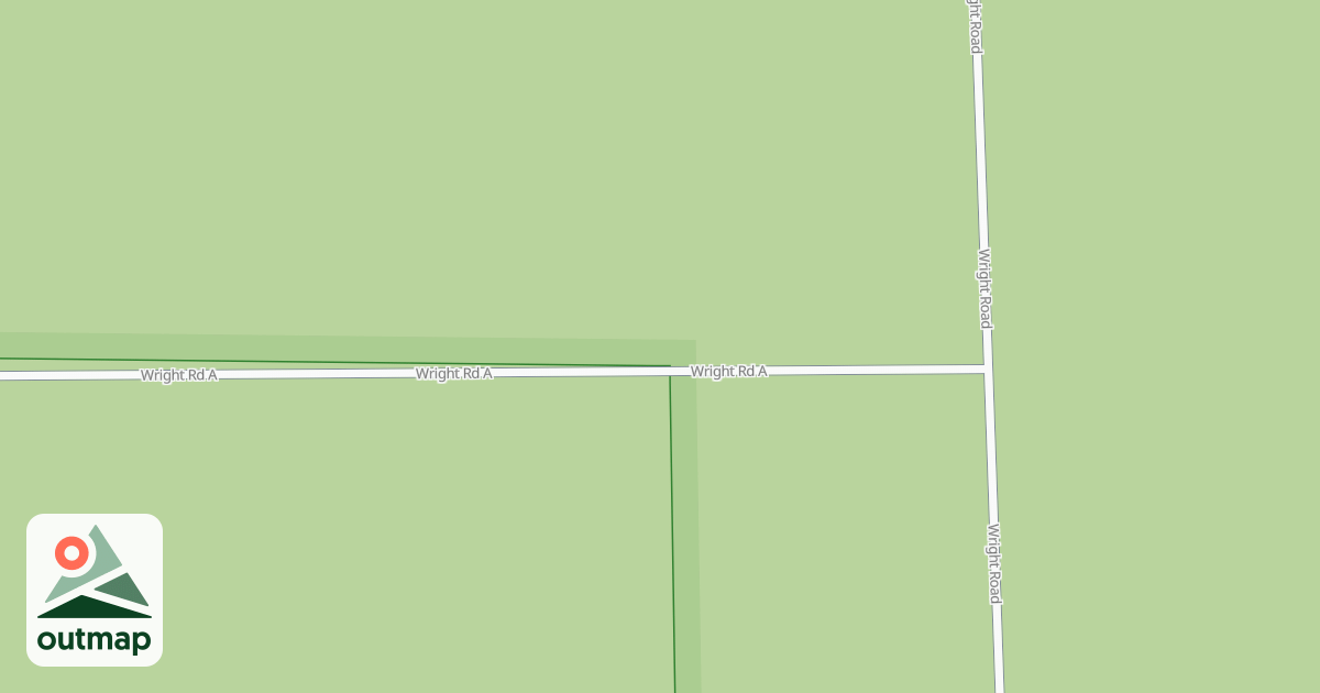 Map of WRIGHT A