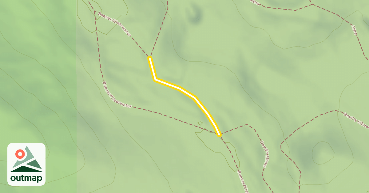 Map of Beaver/Clearwater