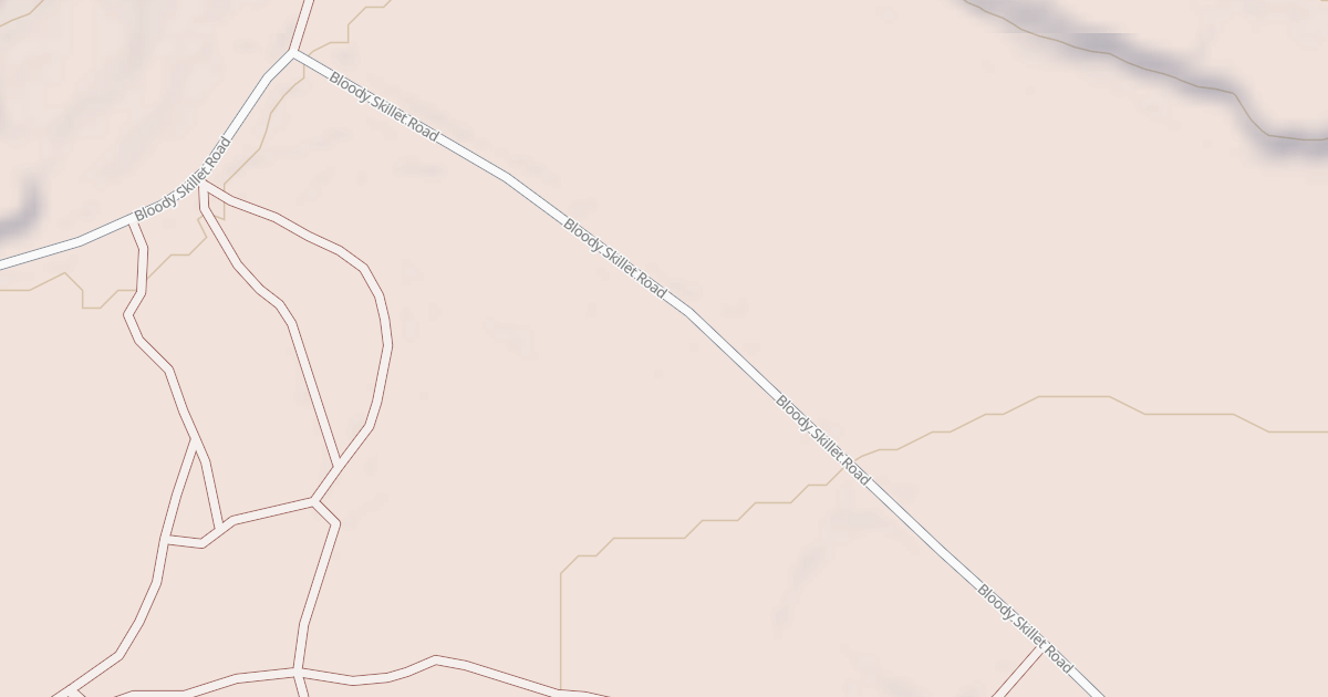 Map preview of Bloody Skillet ATV Trail