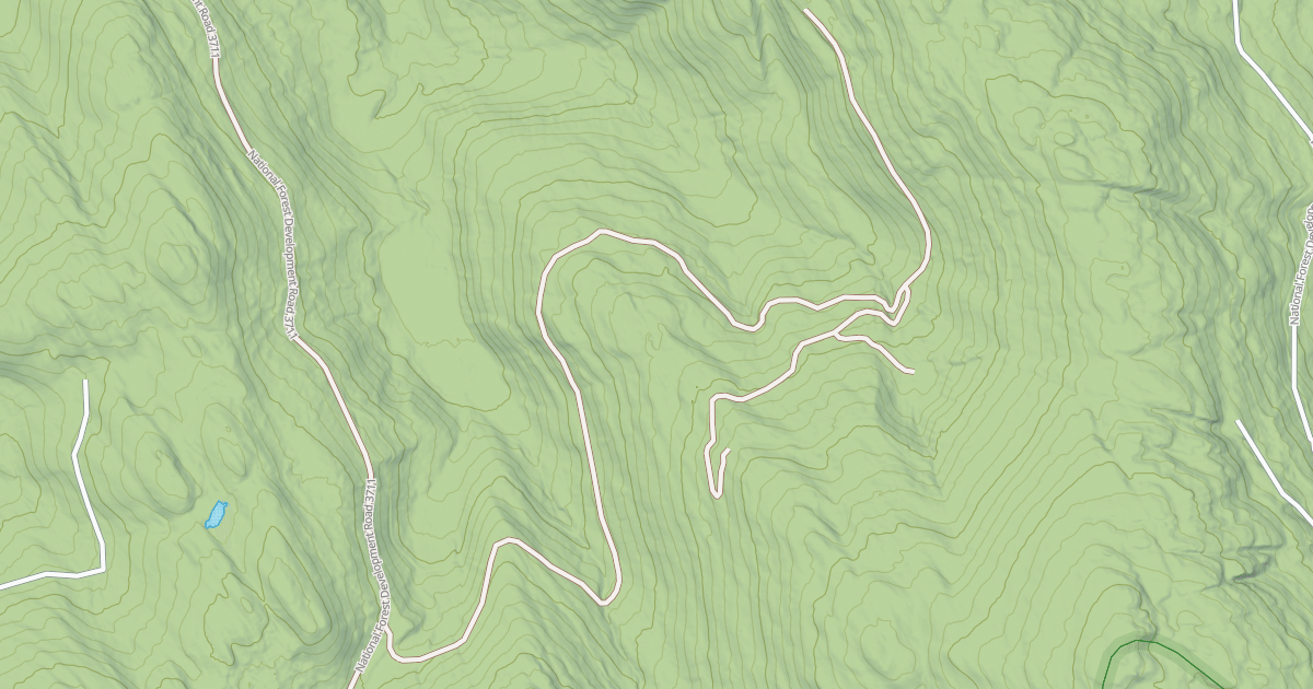 Map preview of BLESSED SLOPE