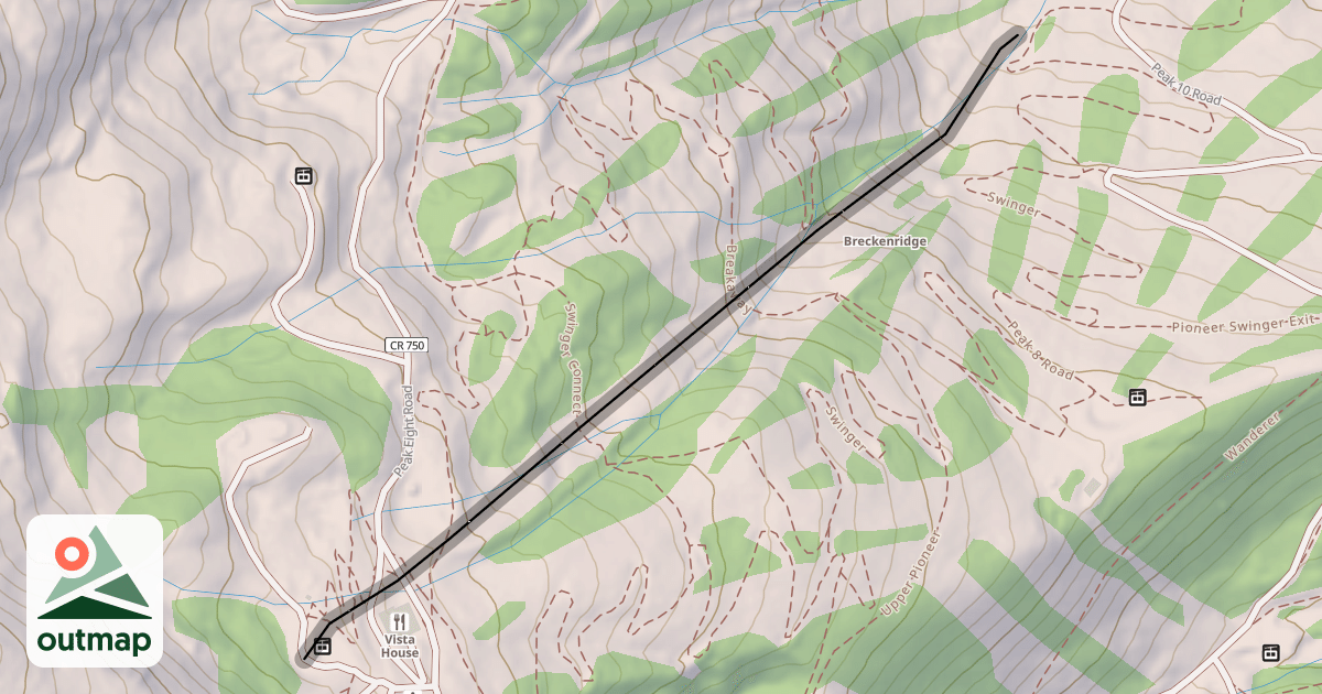 Map of Spruce