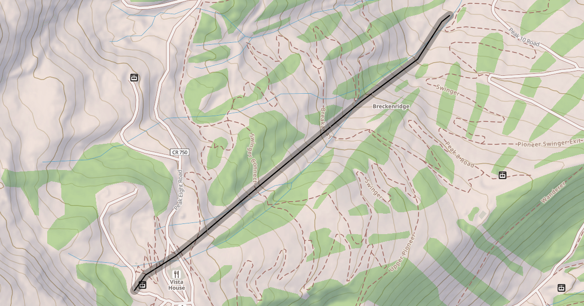 Map preview of Spruce