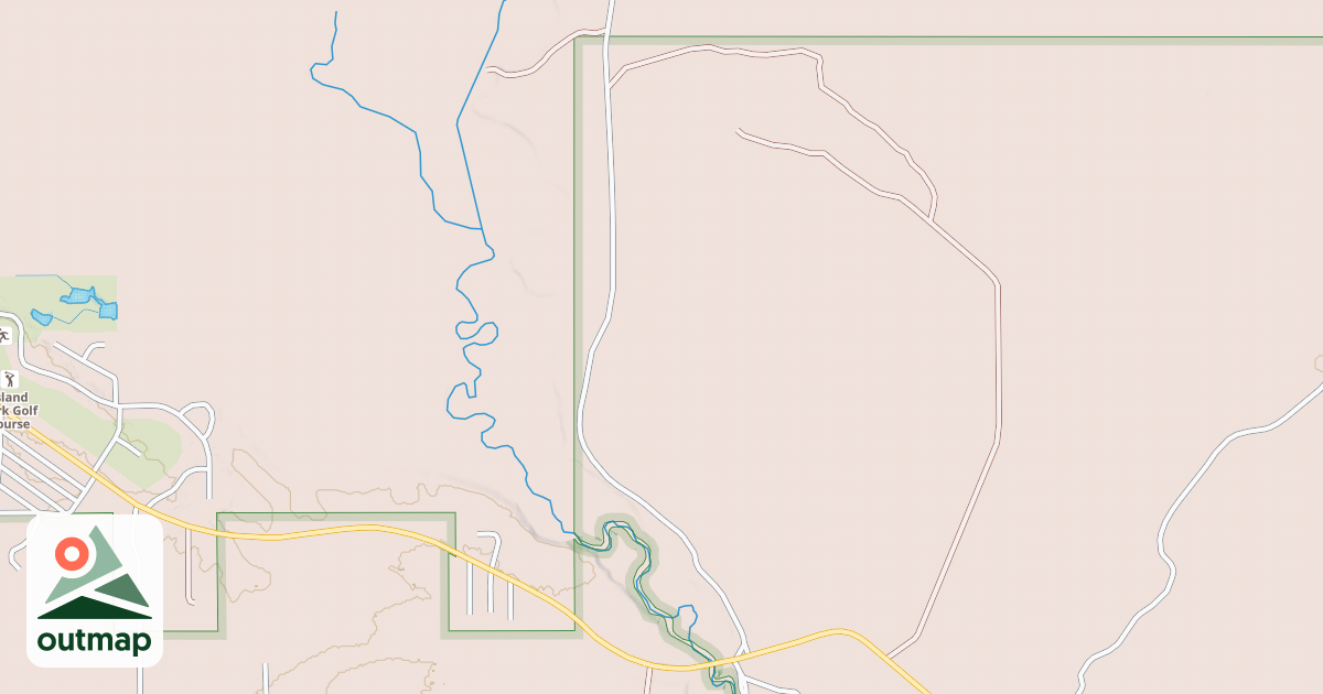 Map of ORME RANCH