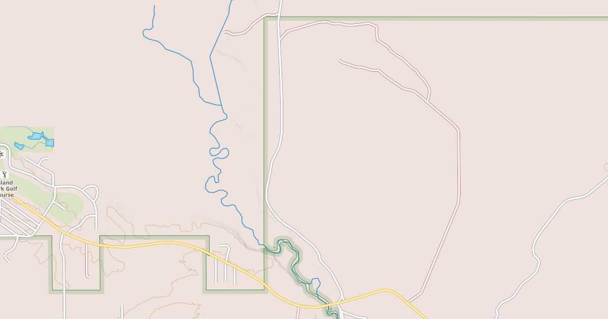 Map preview of ORME RANCH