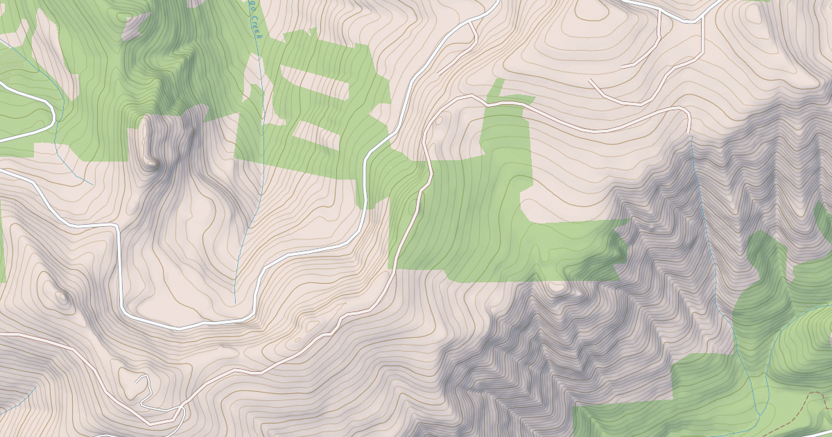 Map preview of Red Blanket Ohv