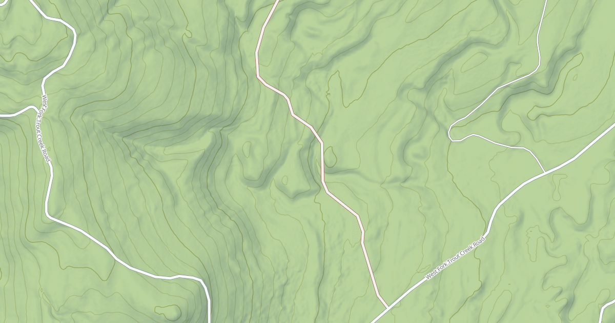 Map preview of USFS Motor Vehicle Use Map Roads {99C54839-3732-4B72-B90A-D9CAF0D542C3}