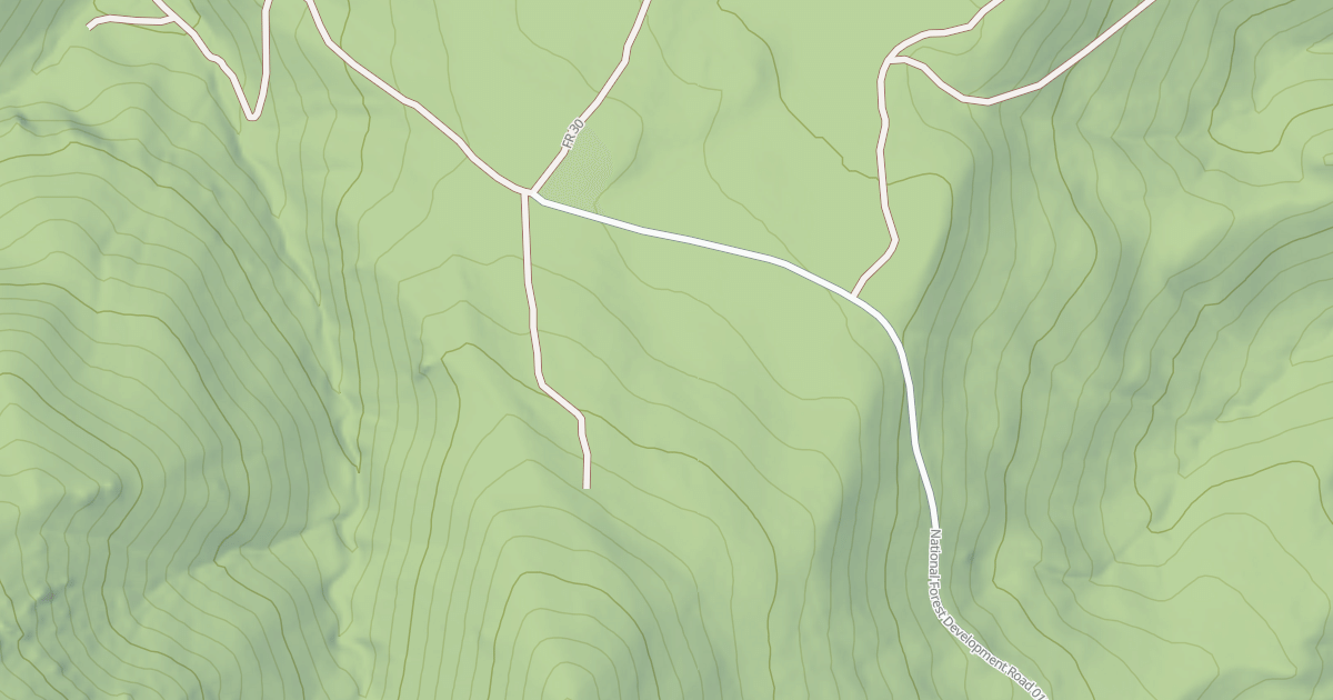 Map preview of ROUND MTN. - MEADOW CREEK