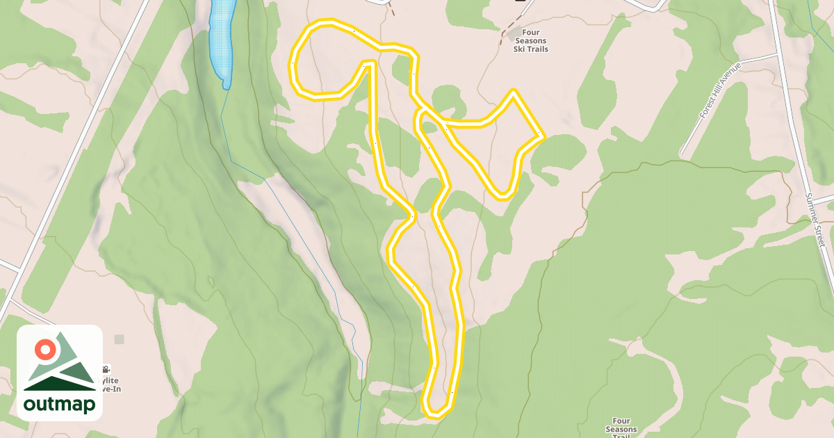Map of Acadia FCU Loop