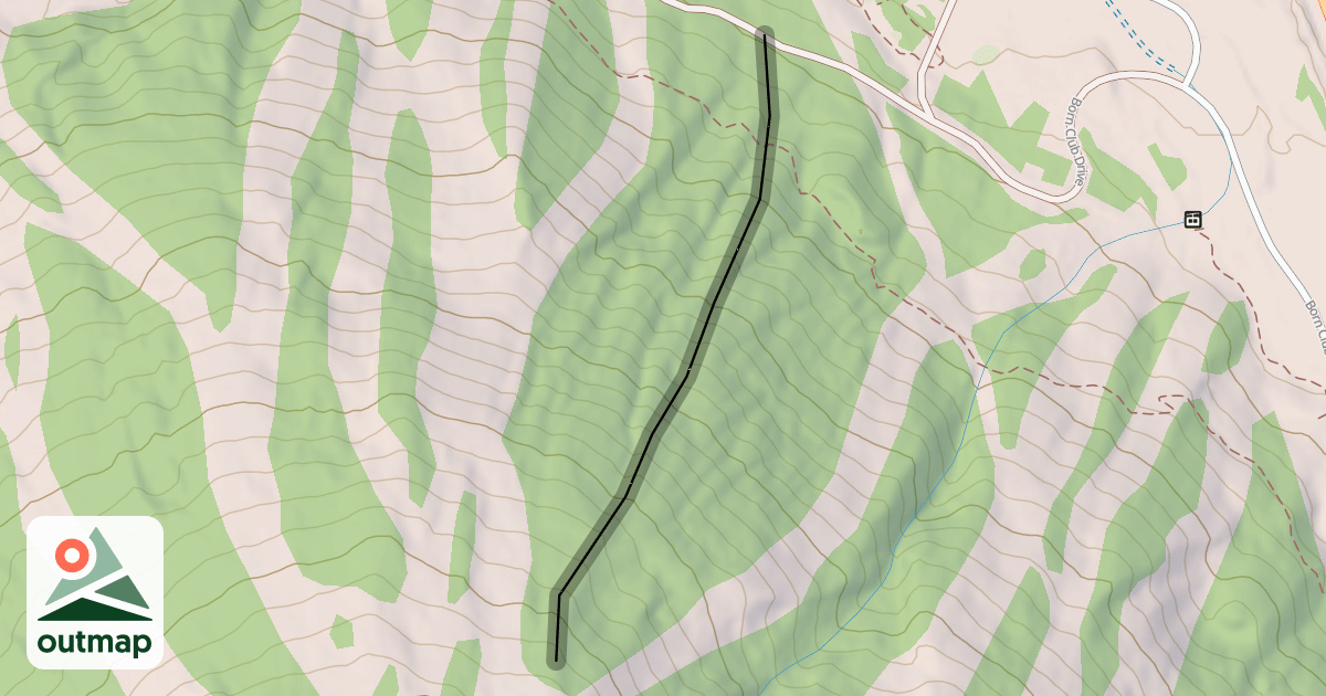 Map of Freefall Glade
