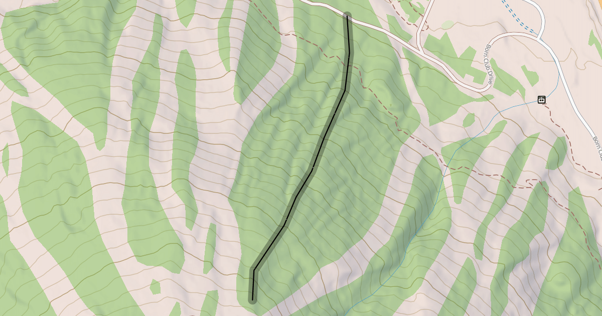 Map preview of Freefall Glade