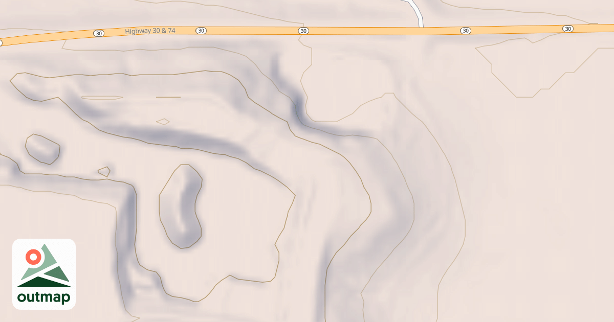 Map of Chatfield Trail