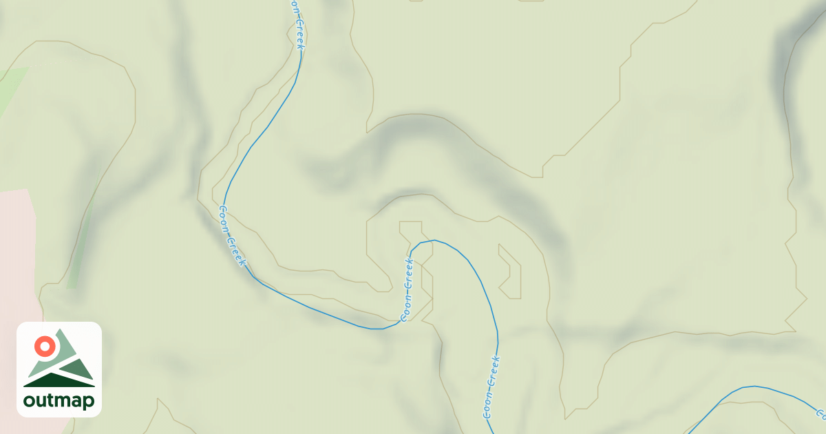 Map of Shady Oaks Native Prairie Adventure Trails