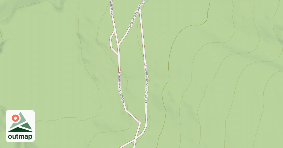Map of TRANSMISSION SHORTCUT SPUR G