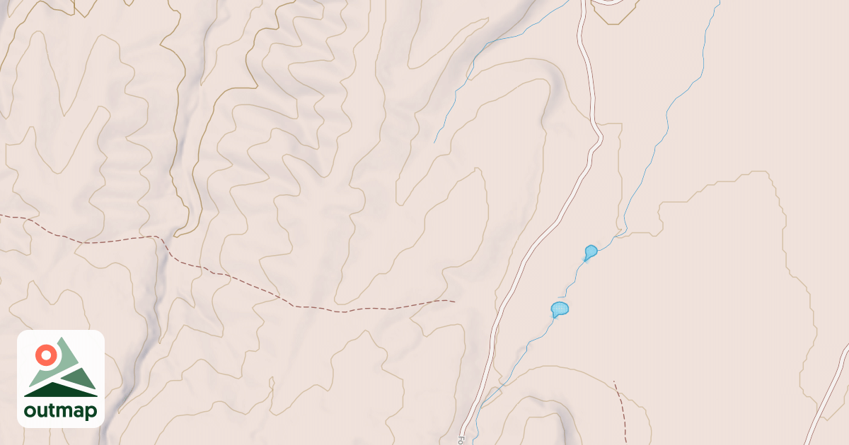 Map of 4071 V