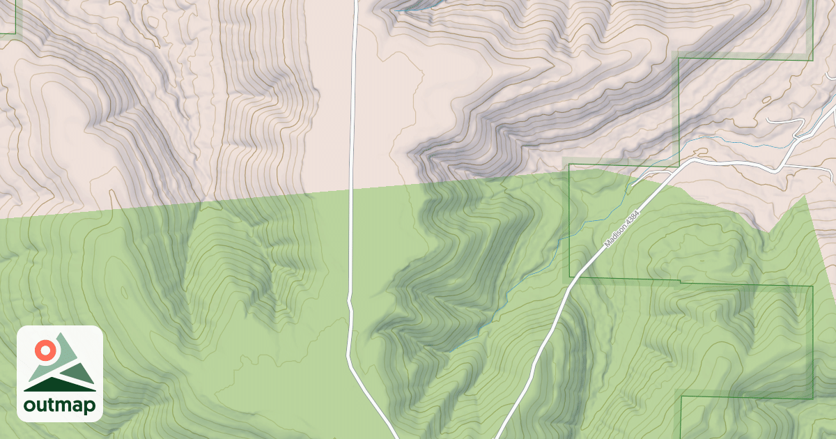 Map of USFS Motor Vehicle Use Map Roads {56B3081D-A020-45D7-8A25-4B0623553CAC}