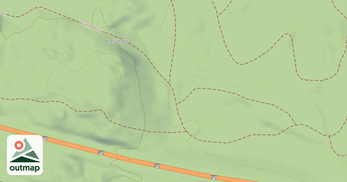 Map of USGS National Digital Trails 6b882eaf-1e43-4a48-a77e-e237278777f3
