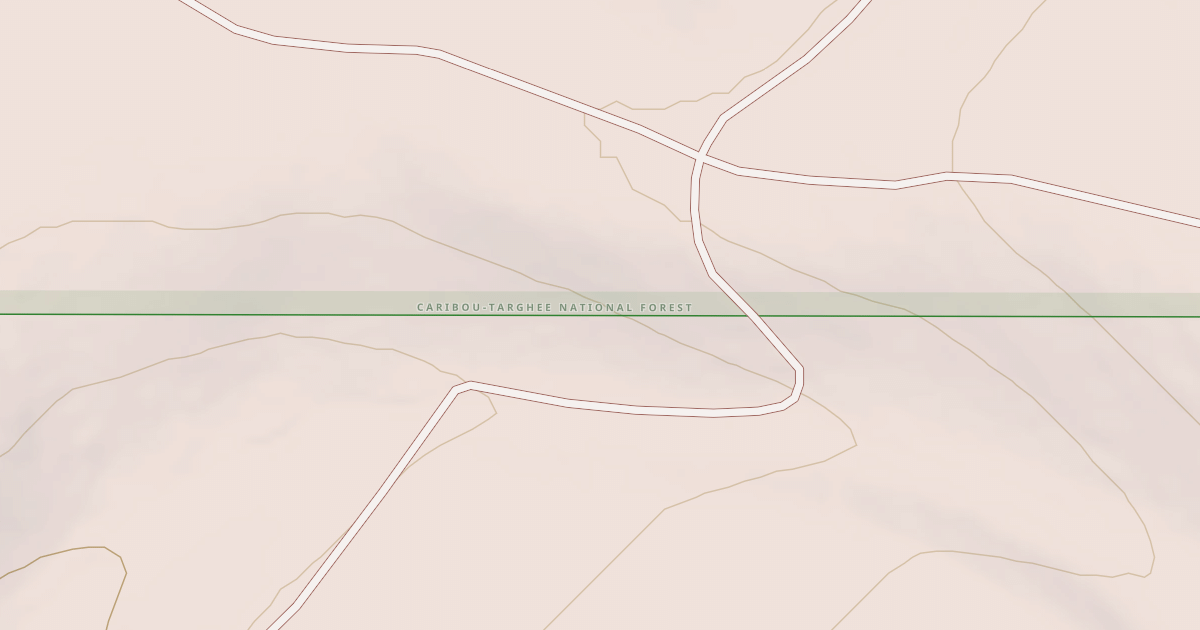 Map preview of WEST FARMERS RIDGE