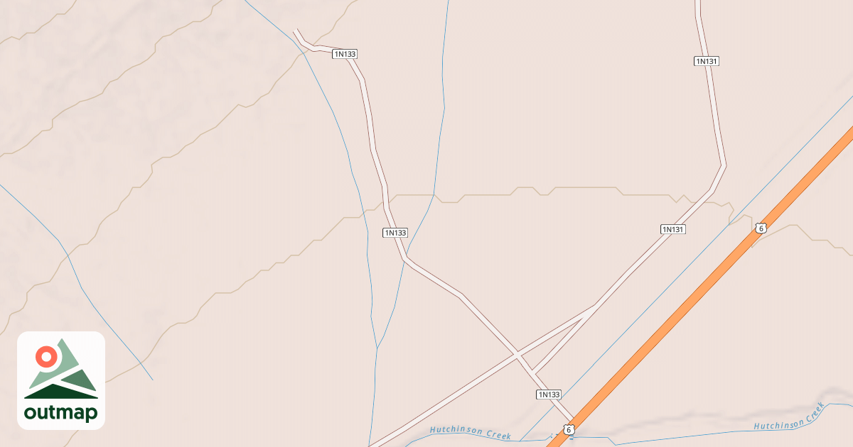 Map of USFS National Forest System Roads {37210503-ADA2-46D9-902E-41926DF14F8B}