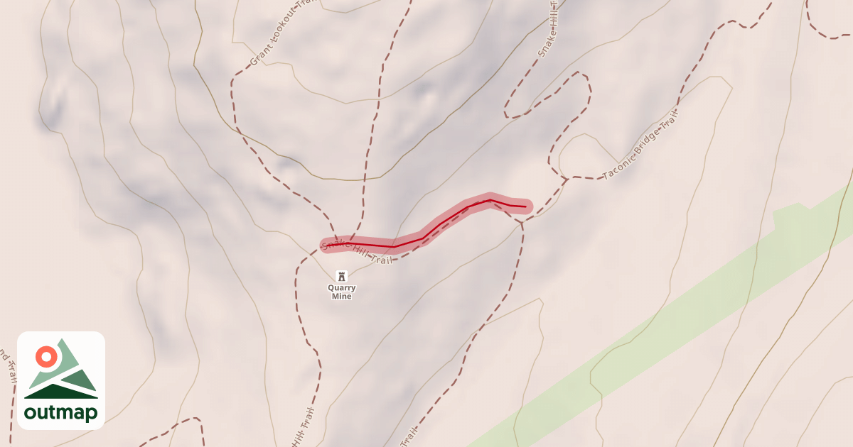 Map of Yellow Path