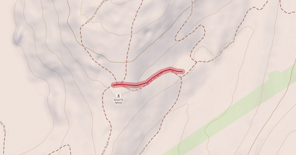 Map preview of Yellow Path