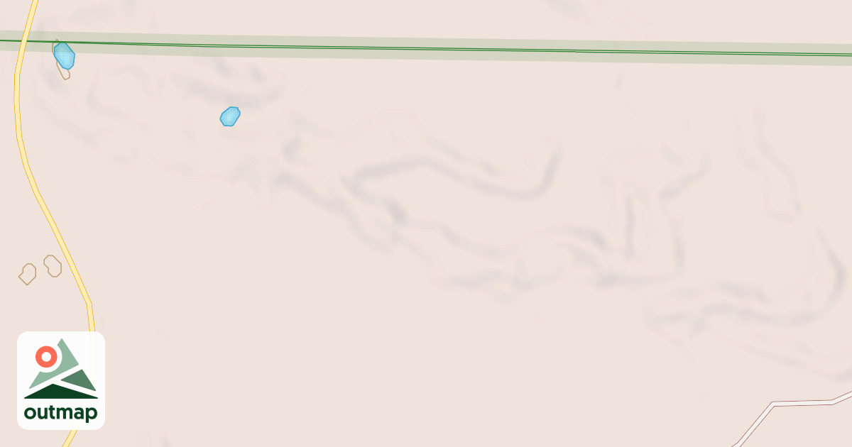 Map of CASS CO. 9 SPUR 3011