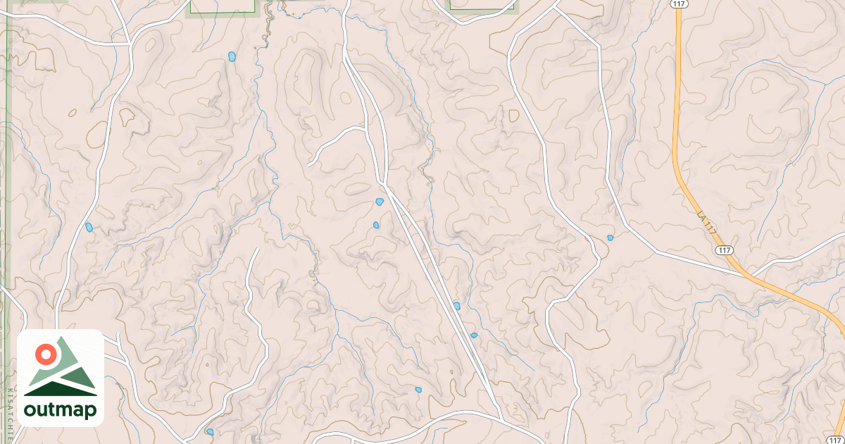 Map of 353