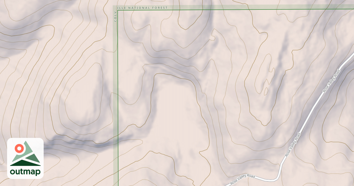 Map of ROSE VALLEY