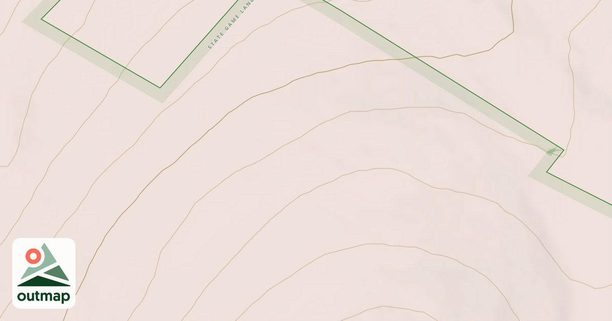 Map of Pikeville Hill Firebreak