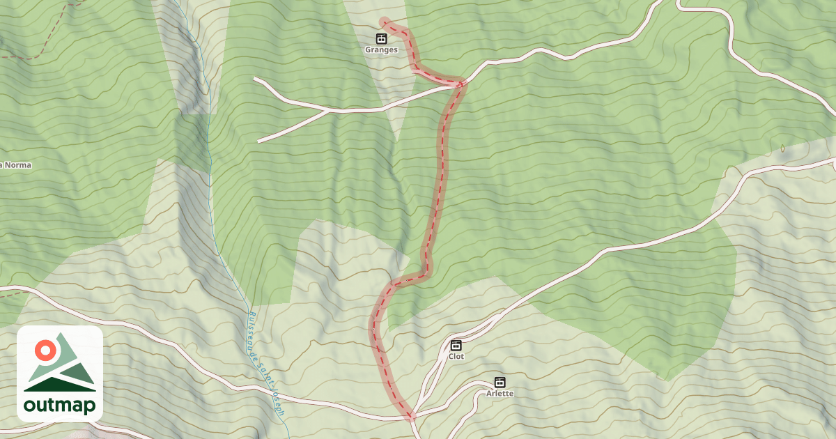 Map of Arcosses
