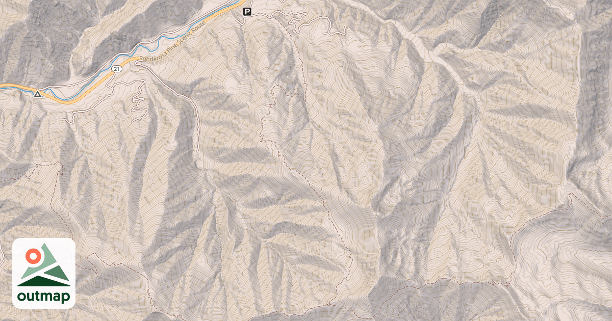 Map of BLUE JAY