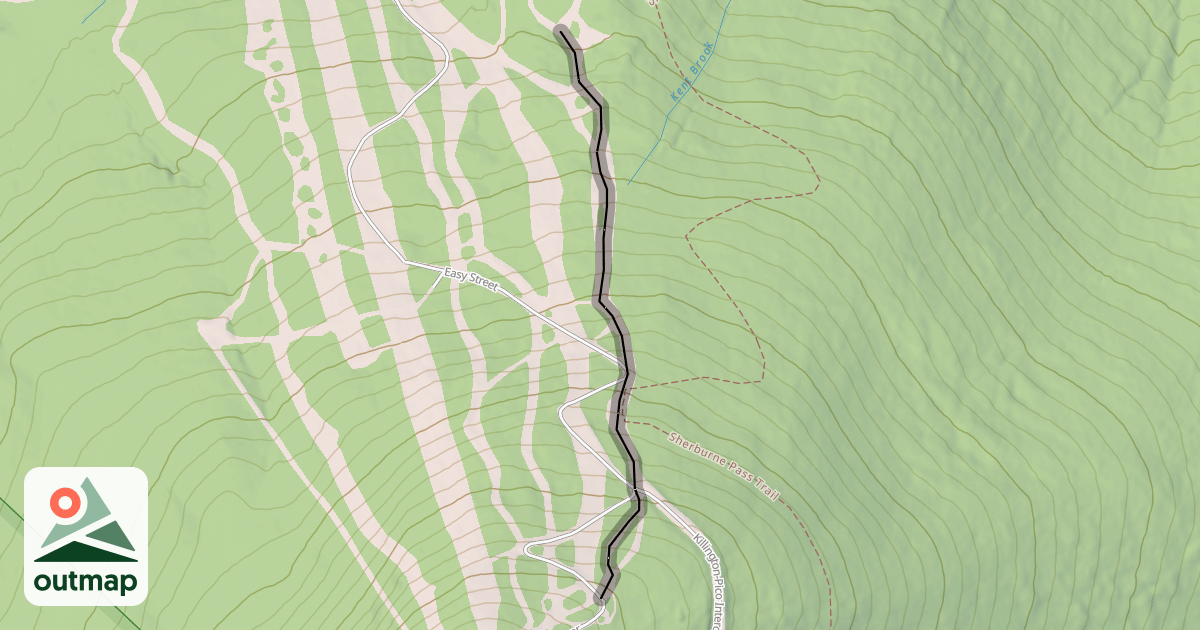 Map of Summit Glades