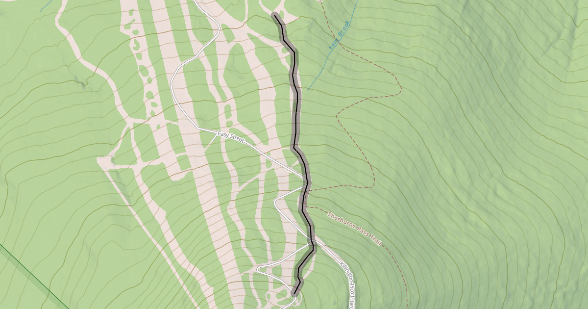 Map preview of Summit Glades