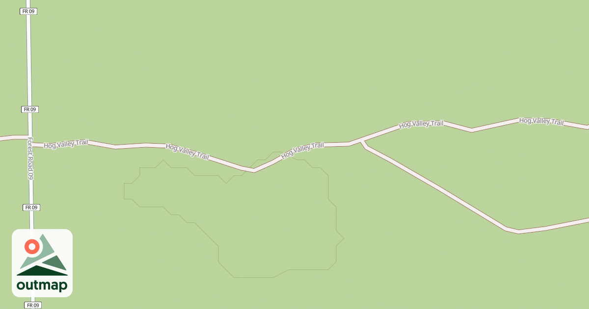 Map of MOTORCYCLE TRAIL
