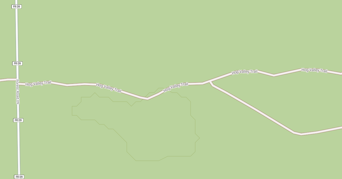 Map preview of MOTORCYCLE TRAIL