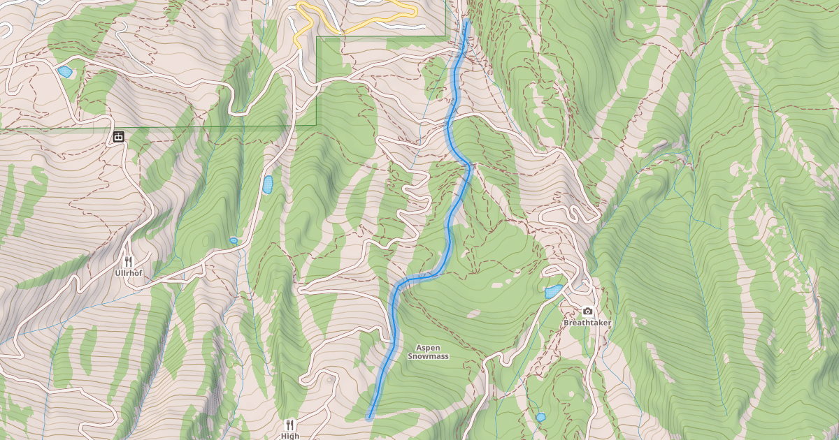Map preview of Slider