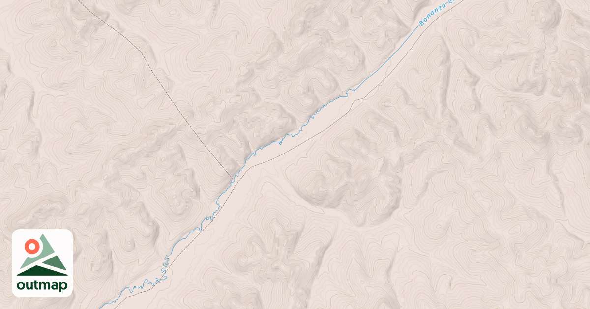 Map of Iditarod National Historic Trail