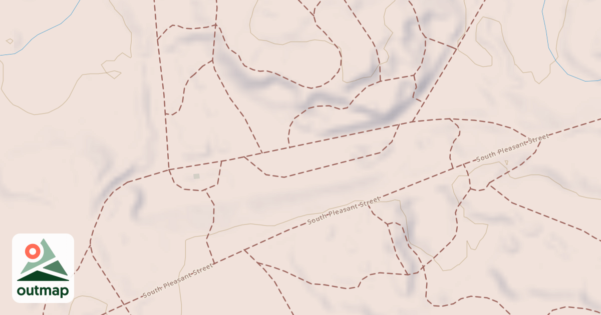 Map of USGS National Digital Trails 8445a88a-38e3-4d0f-8eb0-4d5f93c263d2