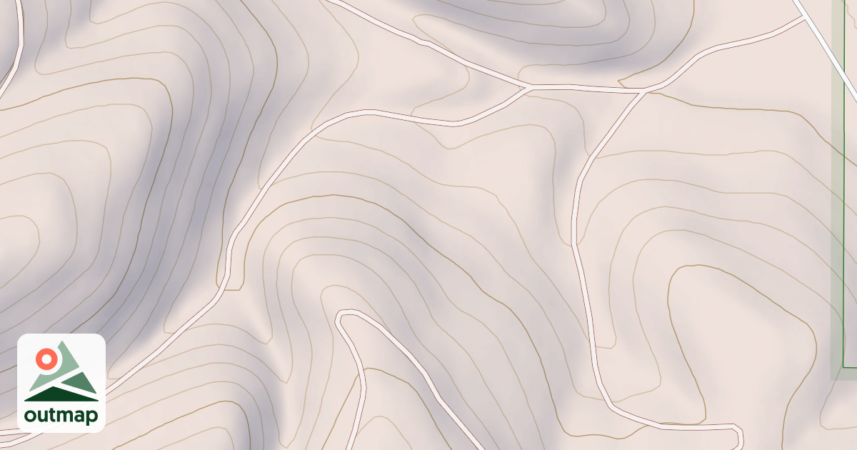 Map of MILL SPRINGS
