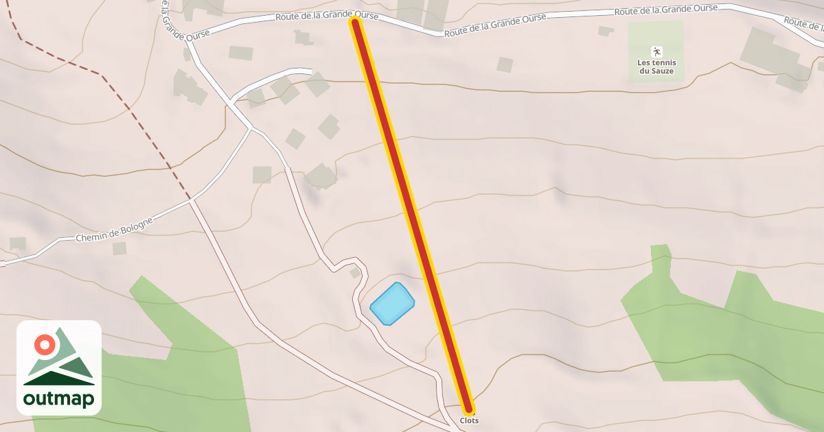 Map of Clots
