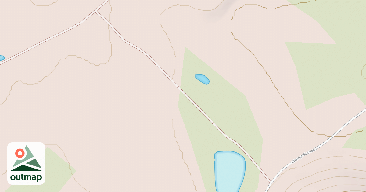 Map of CINDER TIE