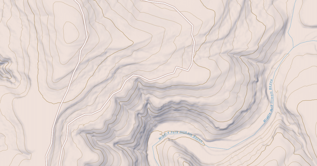 Map preview of USFS National Forest System Roads {357BF68F-B077-4966-B3A1-15F399EFB2D4}